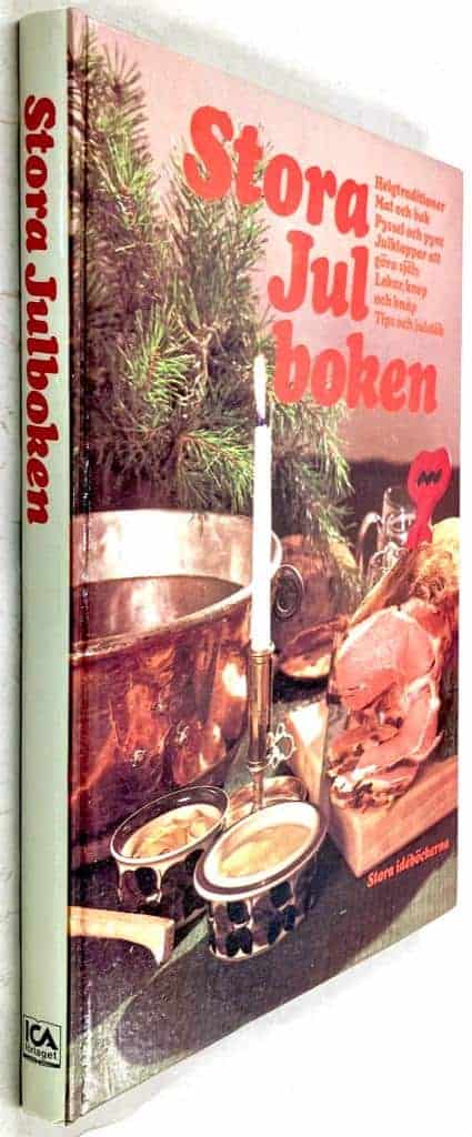 Anita Vahlberg : Stora julboken