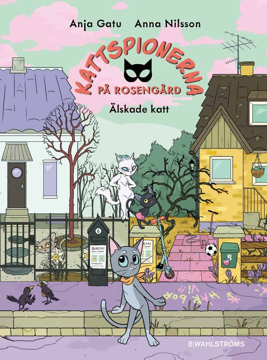 Anja Gatu : Älskade katt