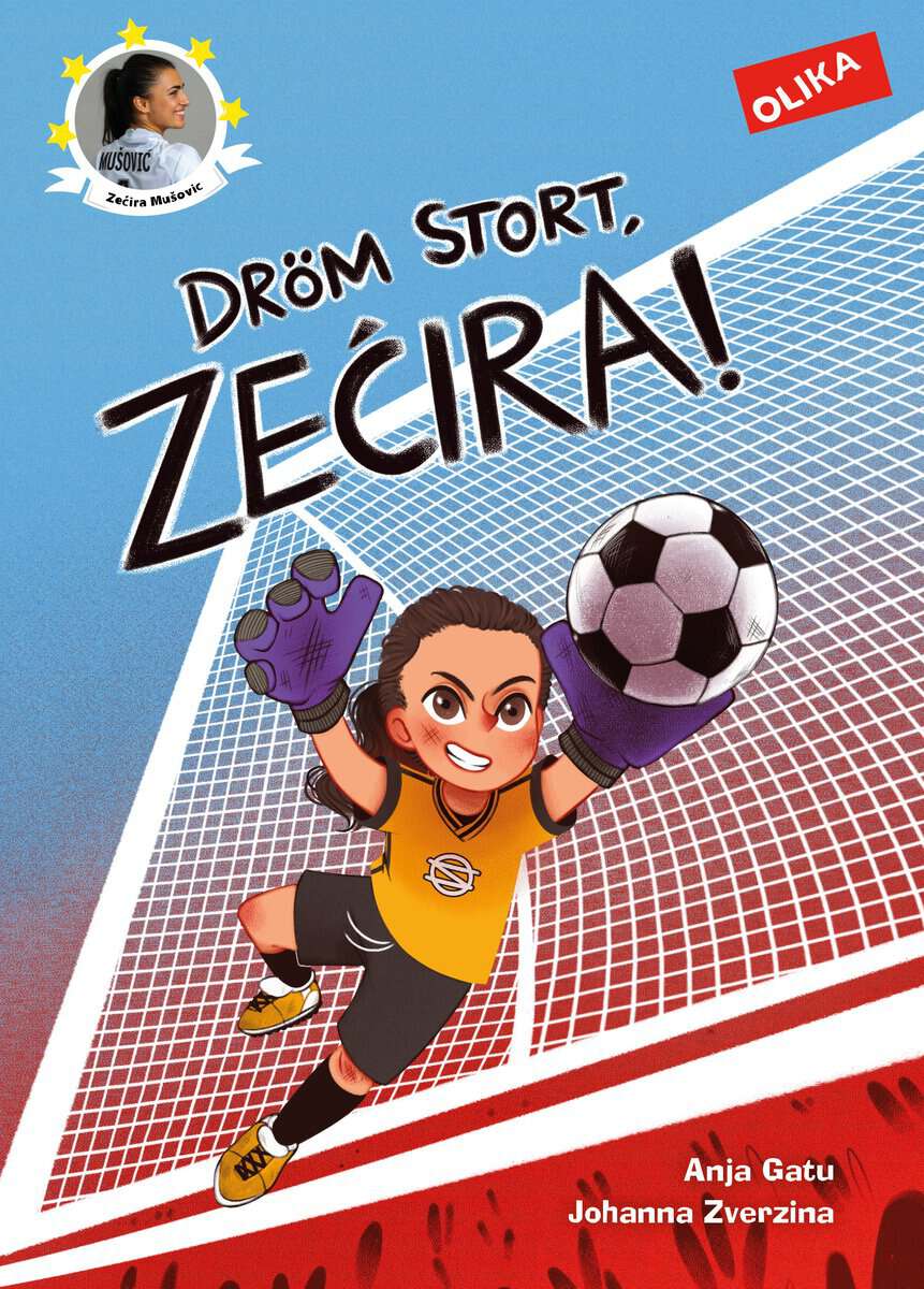 Anja Gatu : Dröm stort, Zecira!