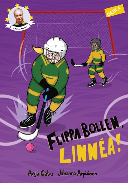 Anja Gatu : Flippa bollen, Linnéa!