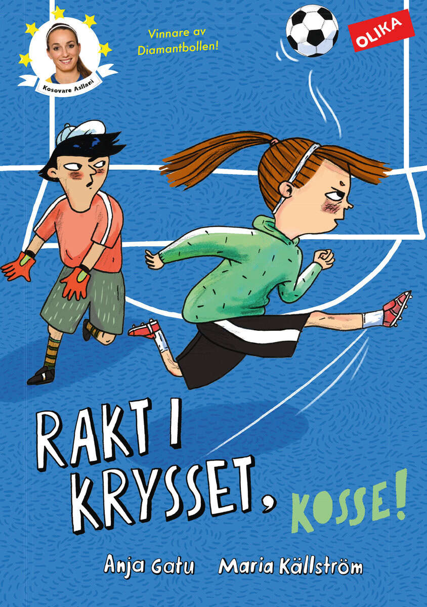 Anja Gatu : Rakt i krysset, Kosse!
