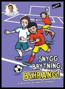 Anja Gatu : Snygg brytning, Behrang!