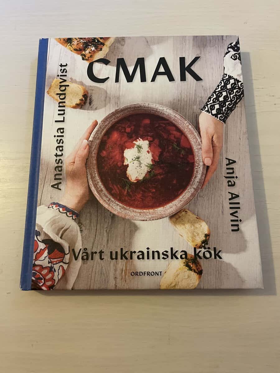 Allvin, Anja, Lundqvist, Anastasia : CMAK vårt ukrainska kök