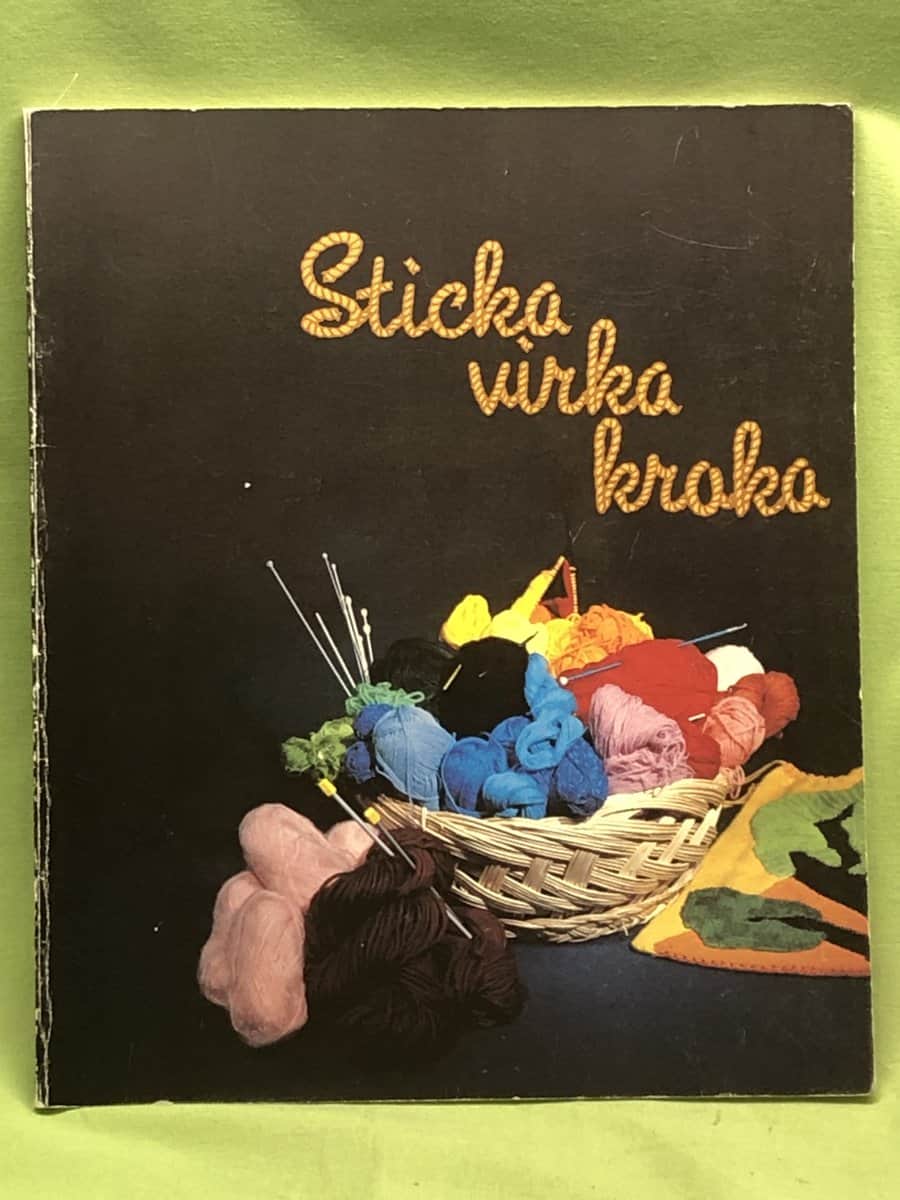 Anja Palmgren : Sticka virka kroka