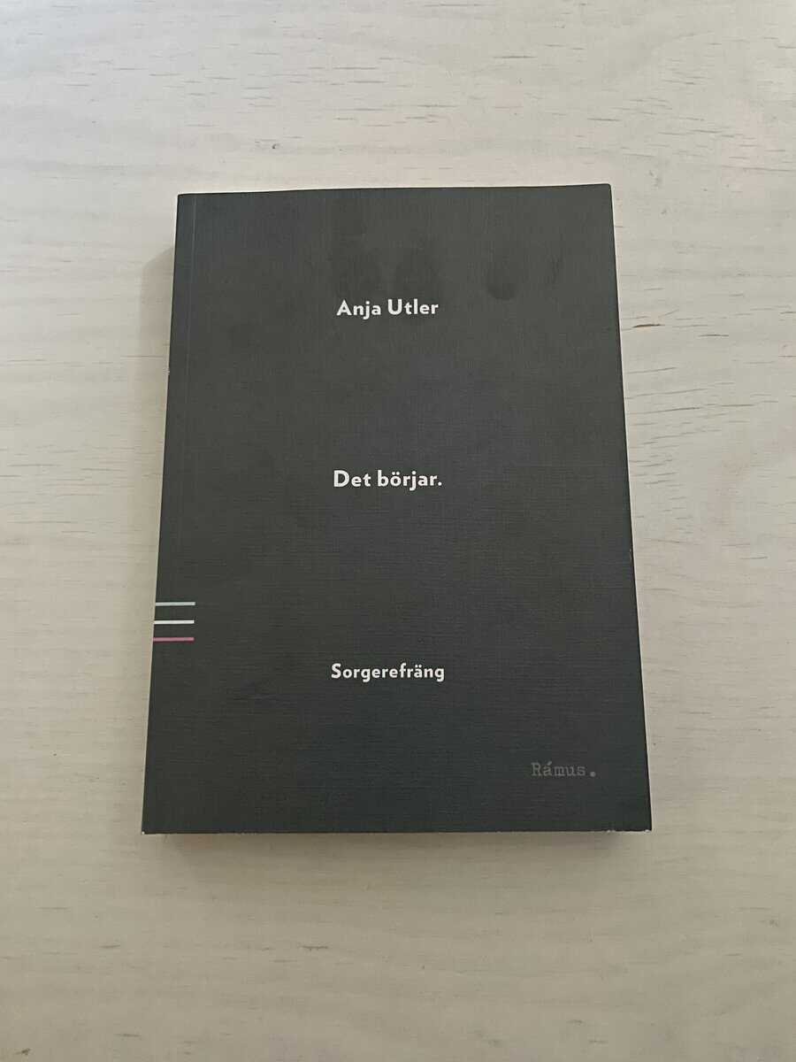 Anja Utler : Det börjar