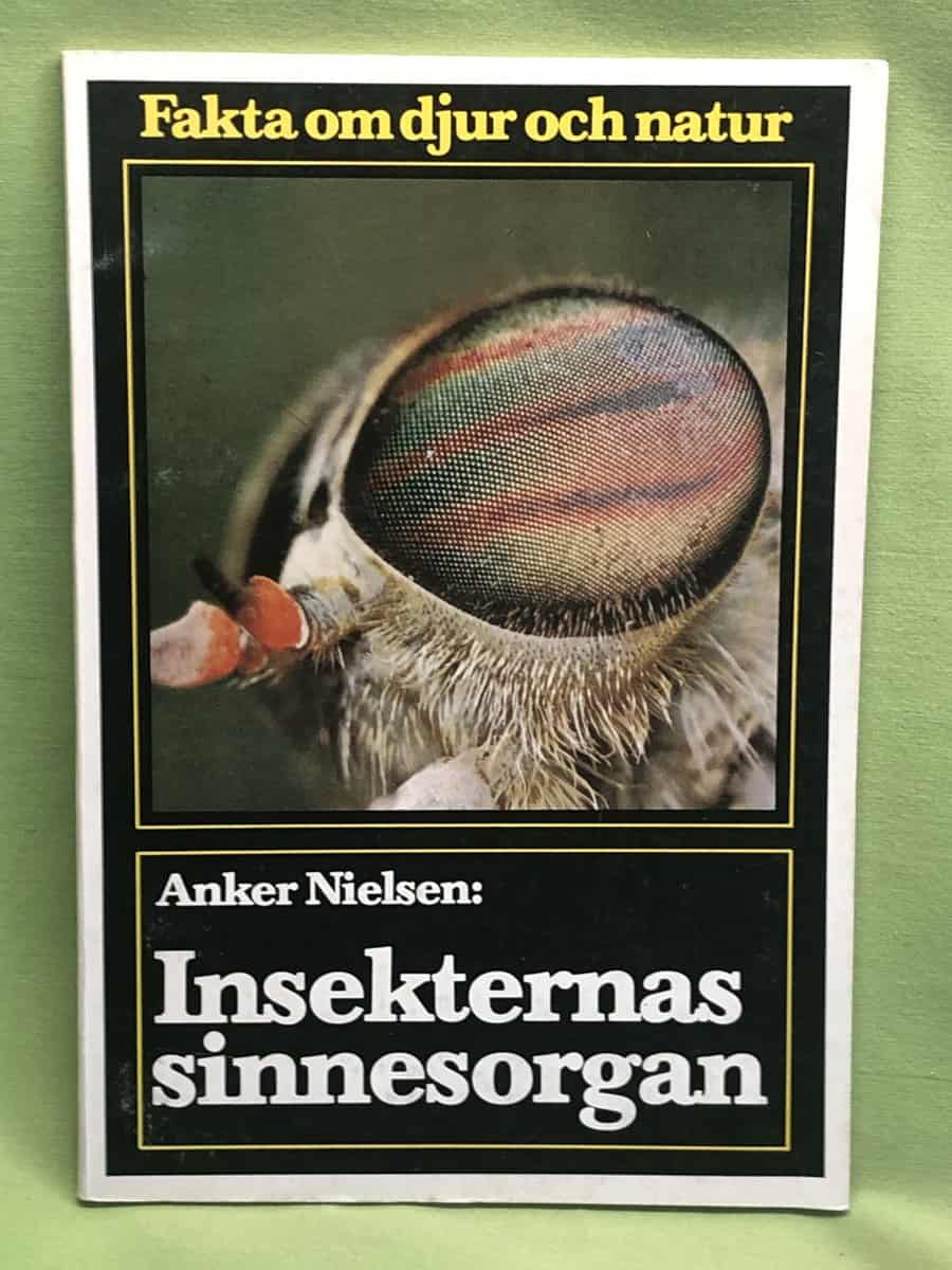 Anker Nielsen : Insekternas sinnesorgan - Fakta om djur och natur