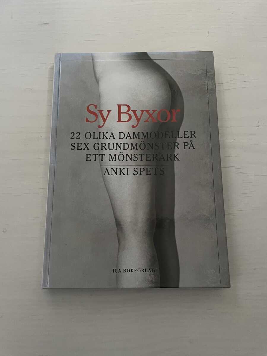 Anki Spets : Sy byxor