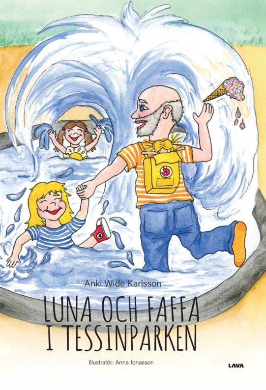Anki Wide Karlsson : Luna och Faffa i Tessinparken