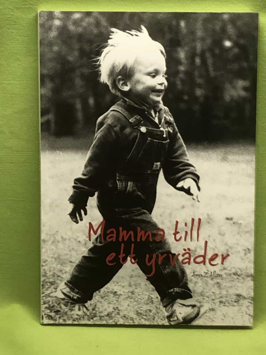 Ann Allan : Mamma till ett yrväder