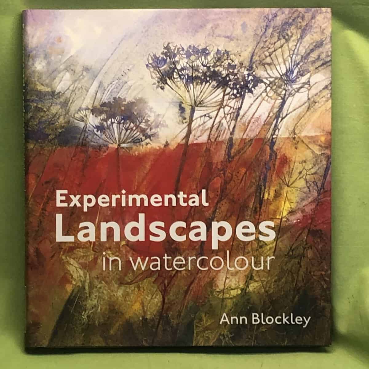 Ann Blockley : Experimental landscapes in watercolour