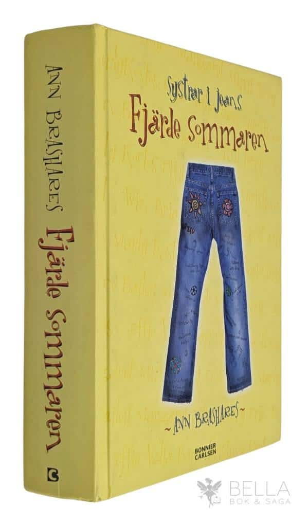 Ann Brashares : Systrar i jeans - Fjärde sommaren