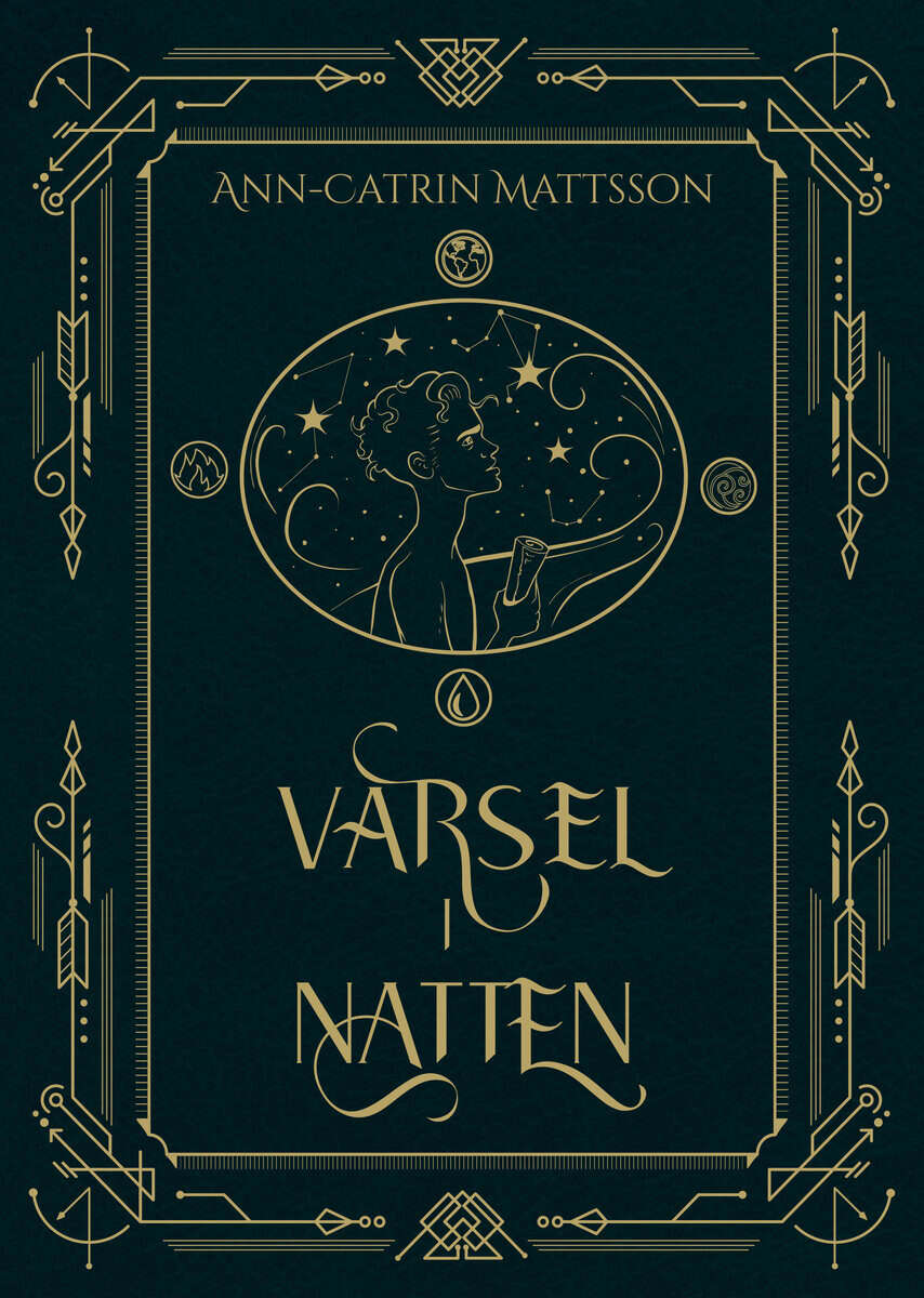 Ann-Catrin Mattsson : Varsel i natten