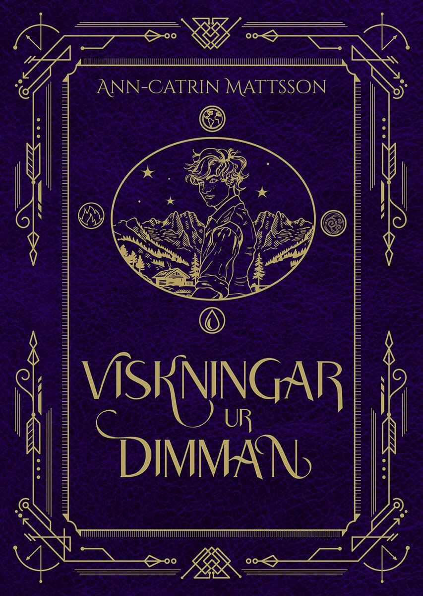 Ann-Catrin Mattsson : Viskningar ur dimman