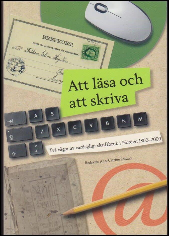 Ann-Catrine Edlund : Att läsa och att skriva