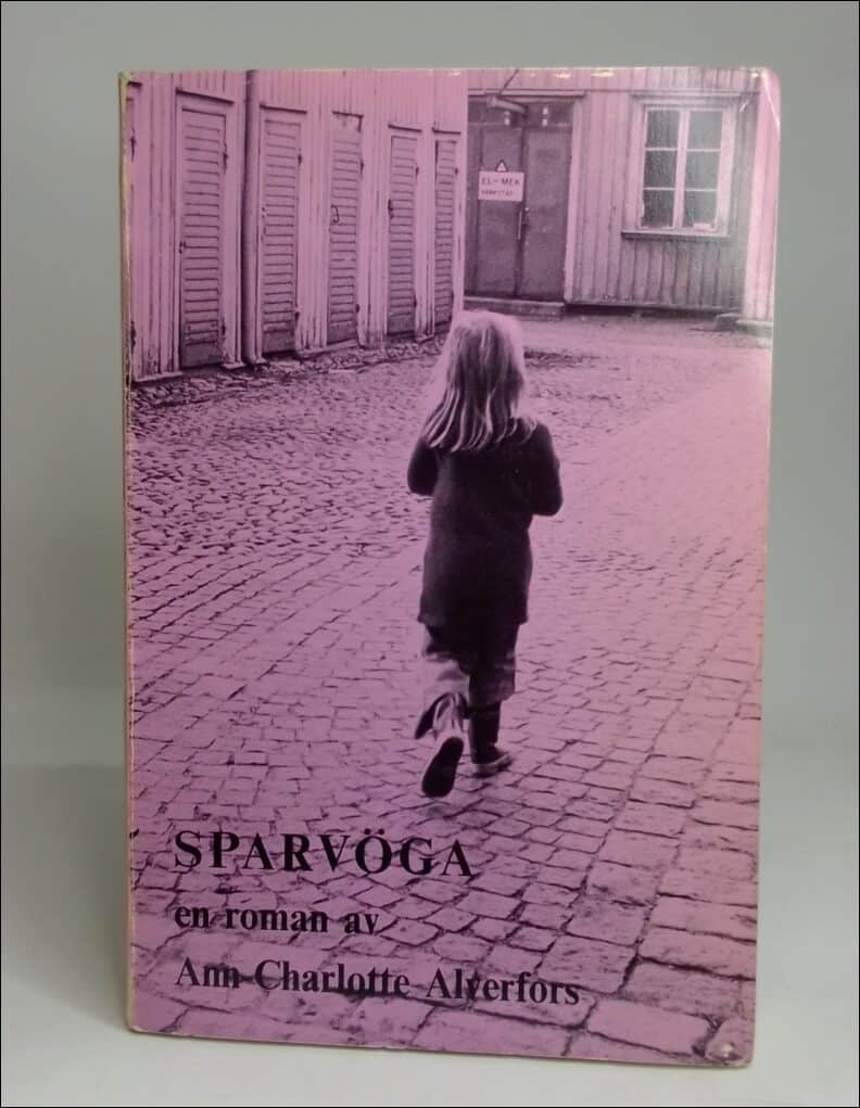 Ann-Charlotte Alvefors : Sparvöga