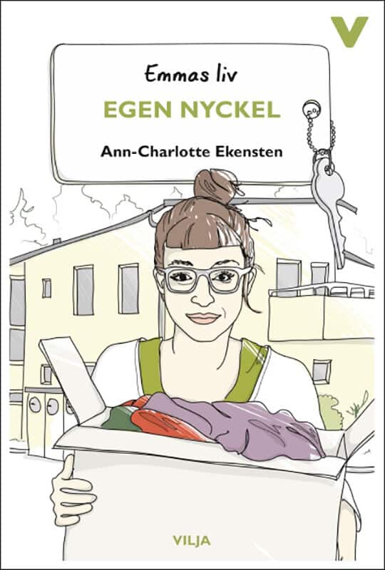 Ann-Charlotte Ekensten : Egen nyckel