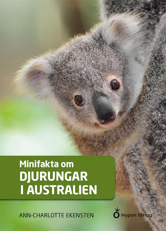 Ann-Charlotte Ekensten : Minifakta om djurungar i Australien