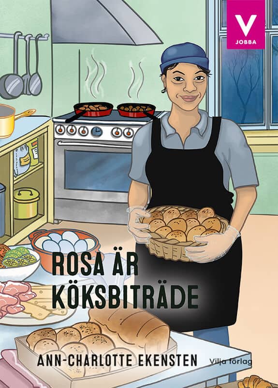 Ann-Charlotte Ekensten : Rosa är köksbiträde
