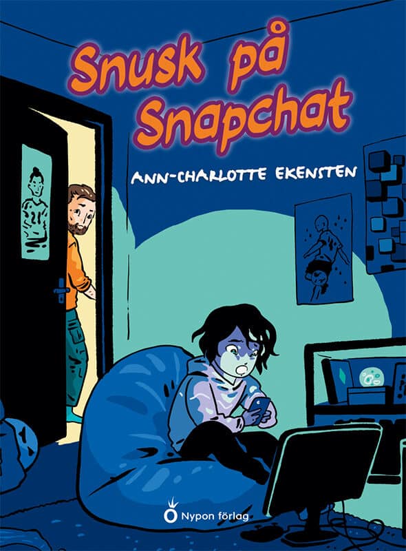 Ann-Charlotte Ekensten : Snusk på Snapchat