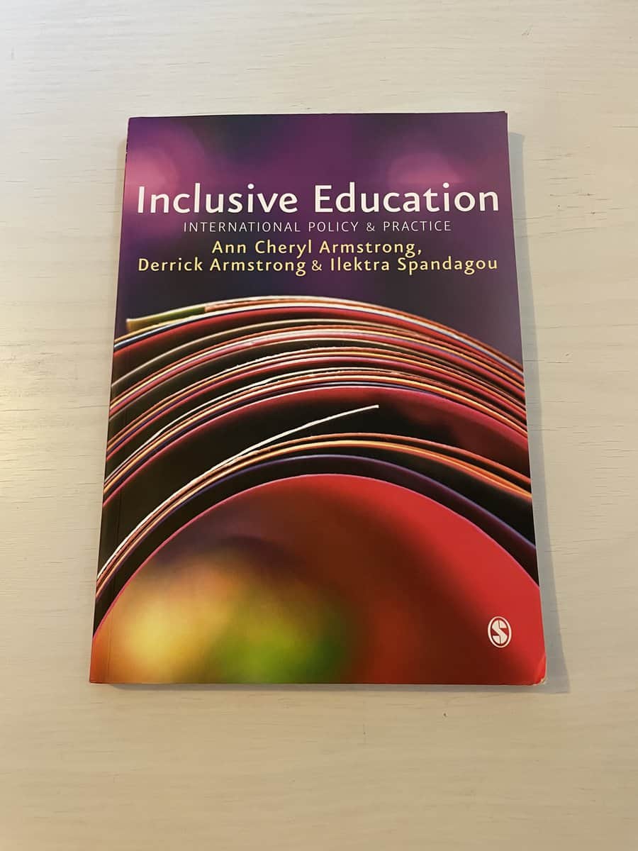 Ann Cheryl. Armstrong : Inclusive education international policy & practice