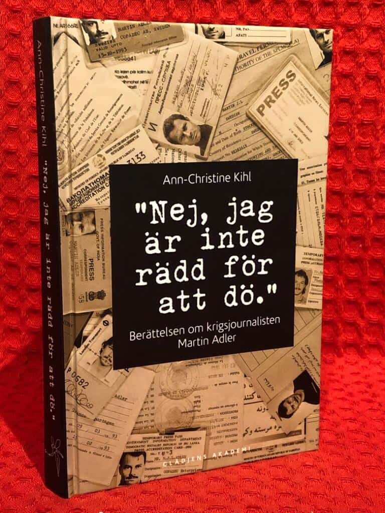 Ann-Christine Kihl : ”Nej, jag är inte rädd för att dö.”