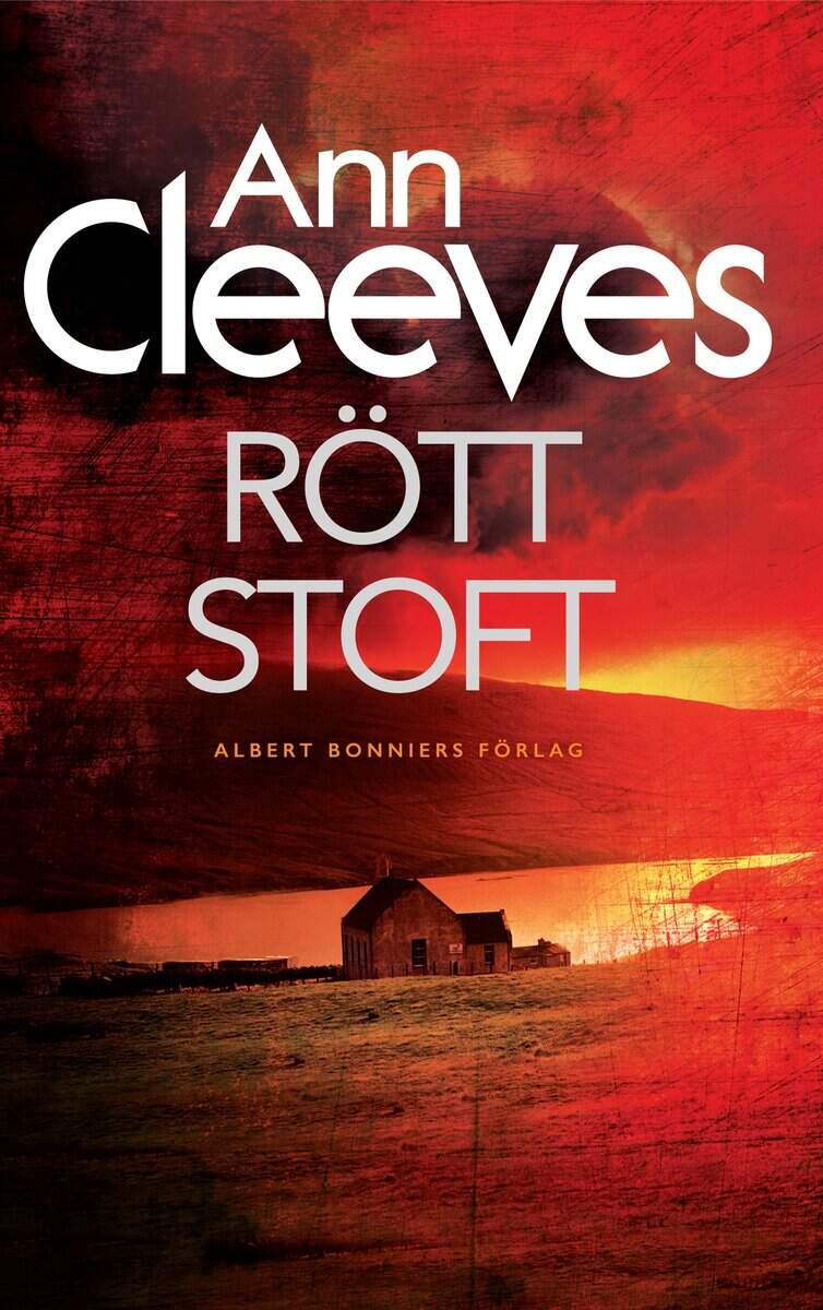 Ann Cleeves : Rött stoft