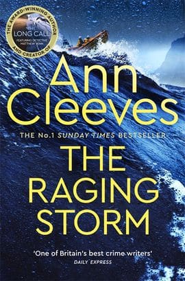 Ann Cleeves : The Raging Storm