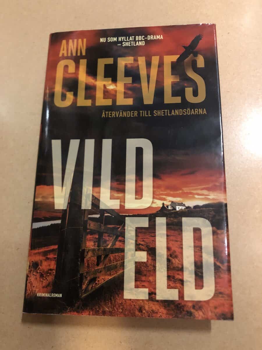 Ann Cleeves : Vild eld