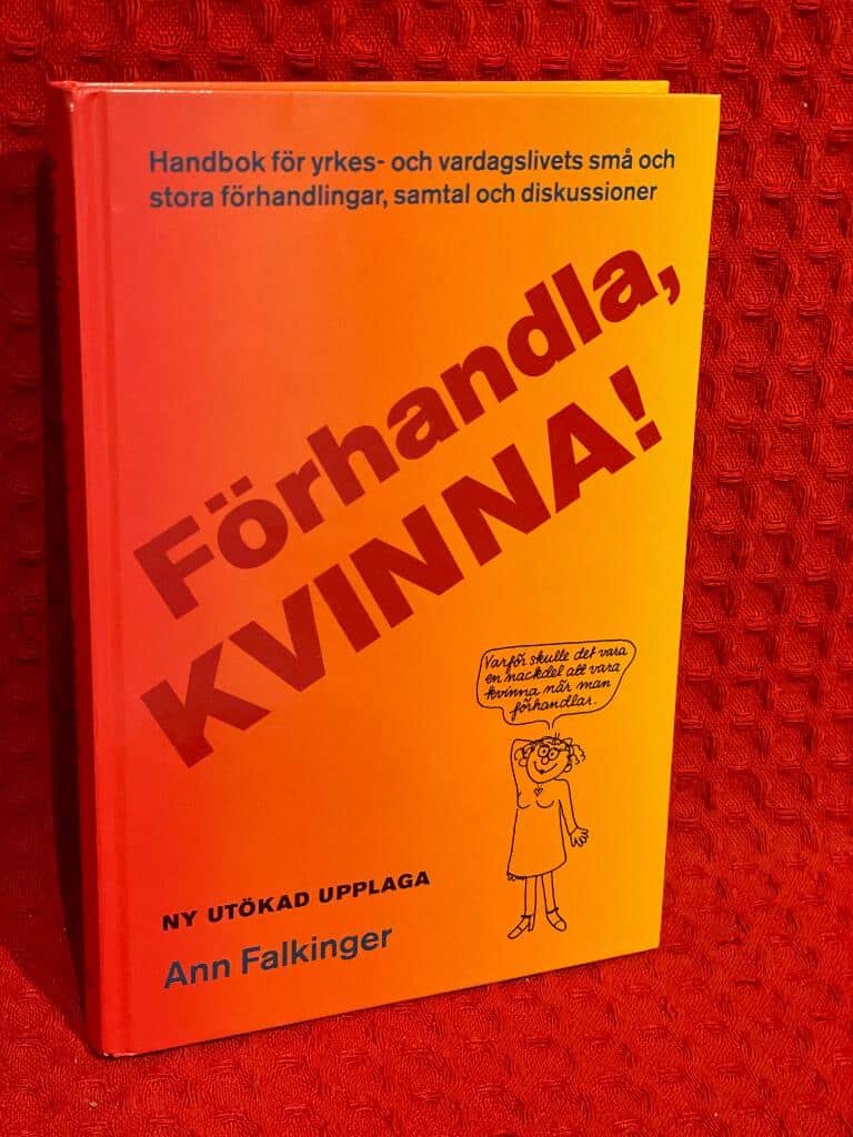 Ann Falkinger : Förhandla, kvinna!