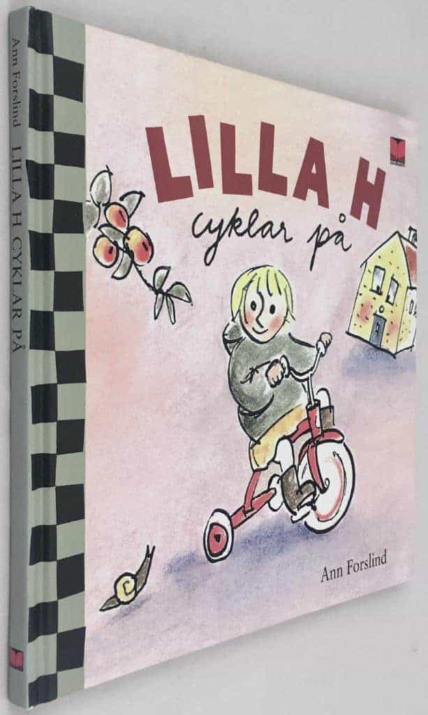 Ann Forslind : Lilla H cyklar på