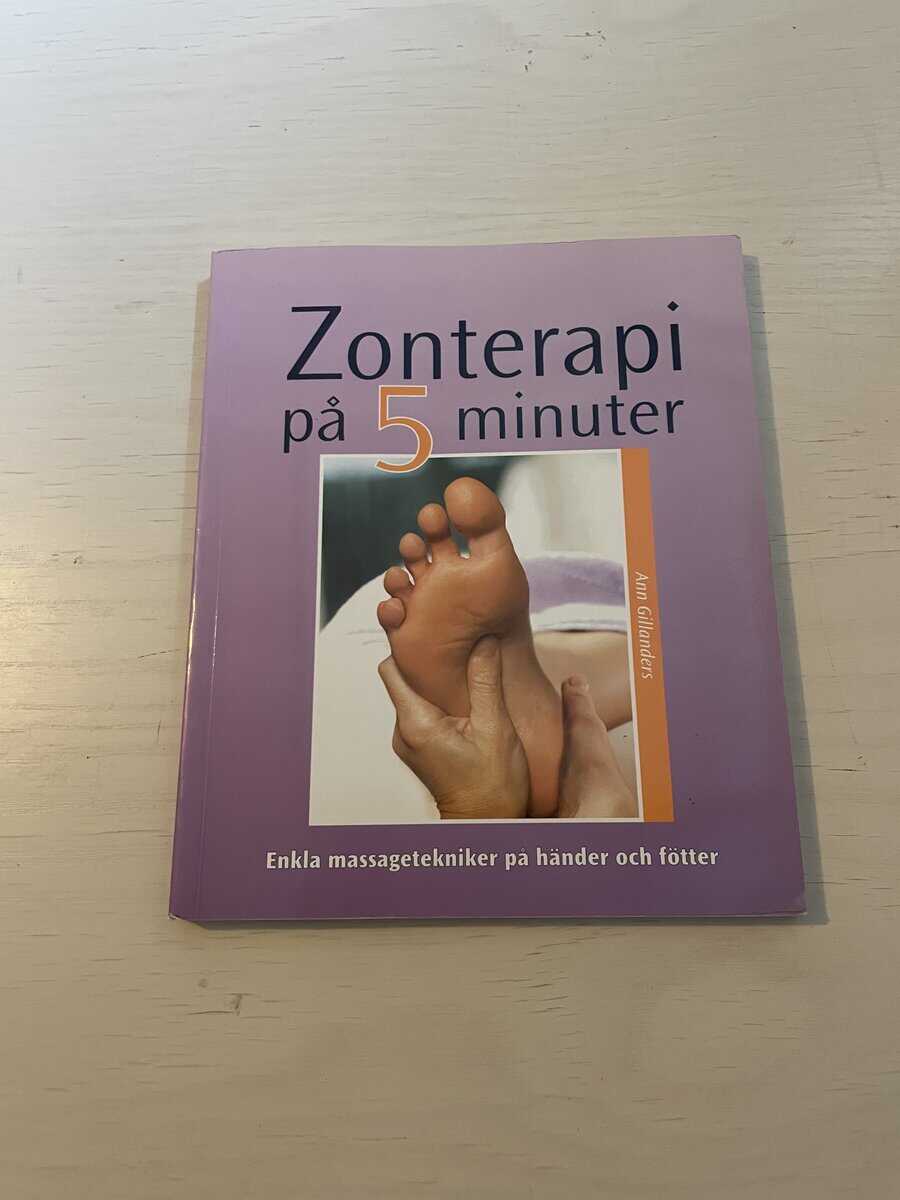 Ann Gillanders : Zonterapi på 5 minuter