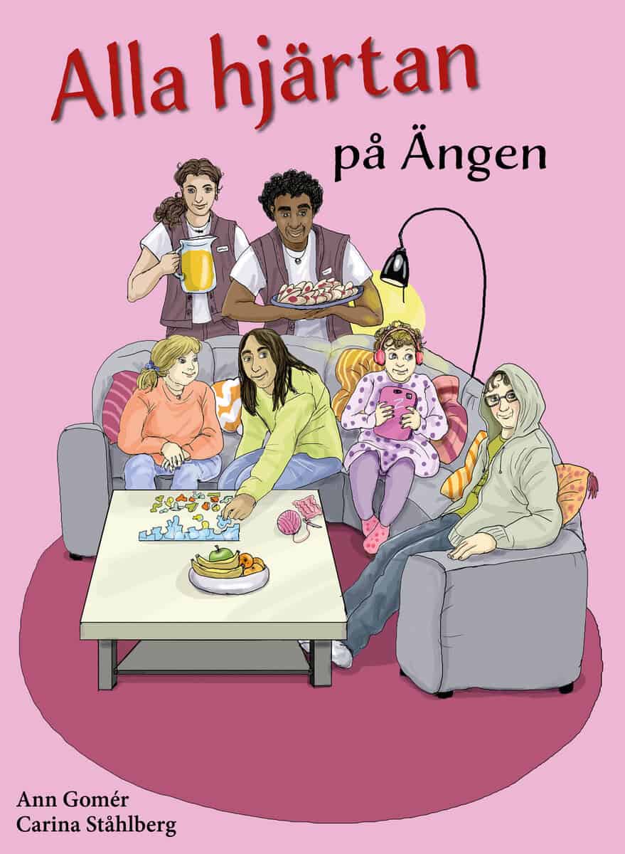 Ann Gomér : Alla hjärtan på Ängen