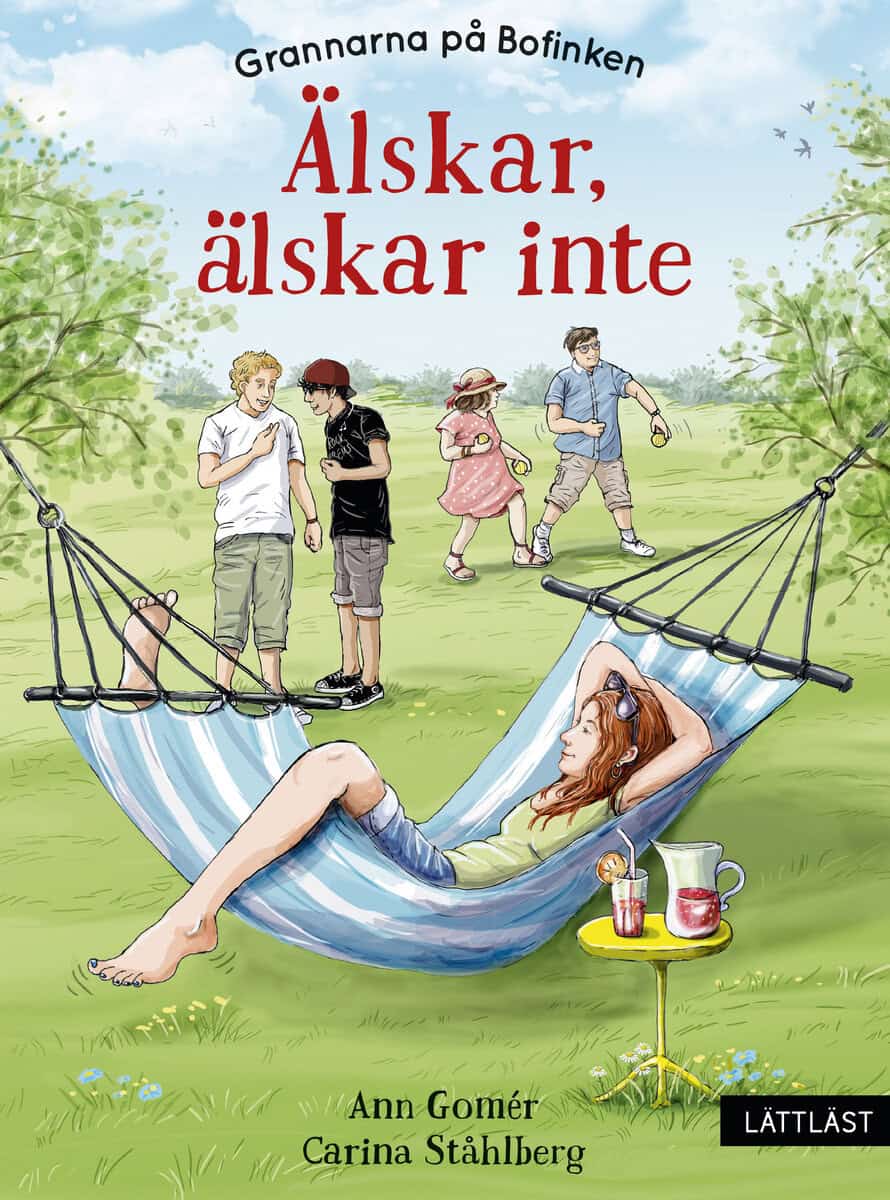 Ann Gomér : Älskar, älskar inte