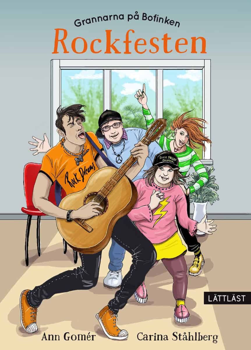 Ann Gomér : Rockfesten