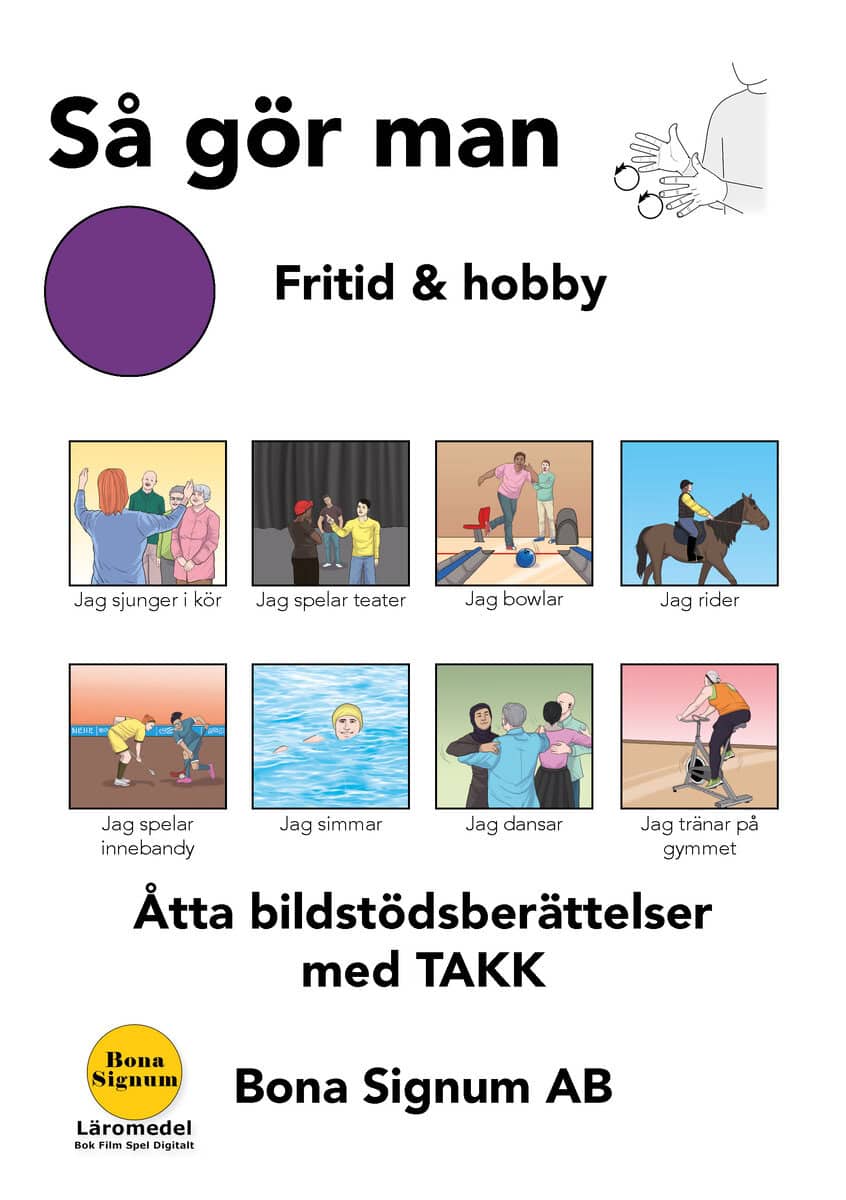 Ann Gomér : Så gör man, tema fritid och hobby, en bok med TAKK