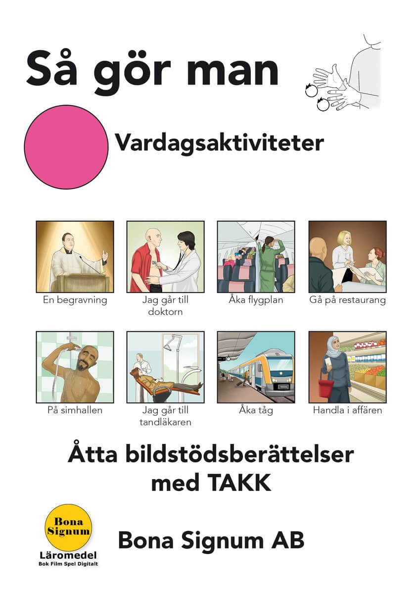 Ann Gomér : Så gör man, tema vardagsliv, en bok med TAKK