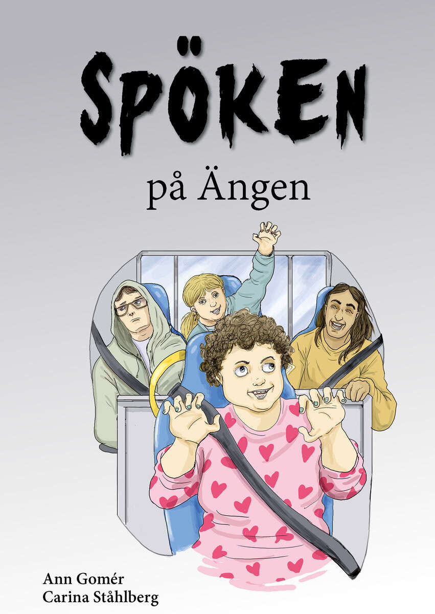 Ann Gomér : Spöken på Ängen