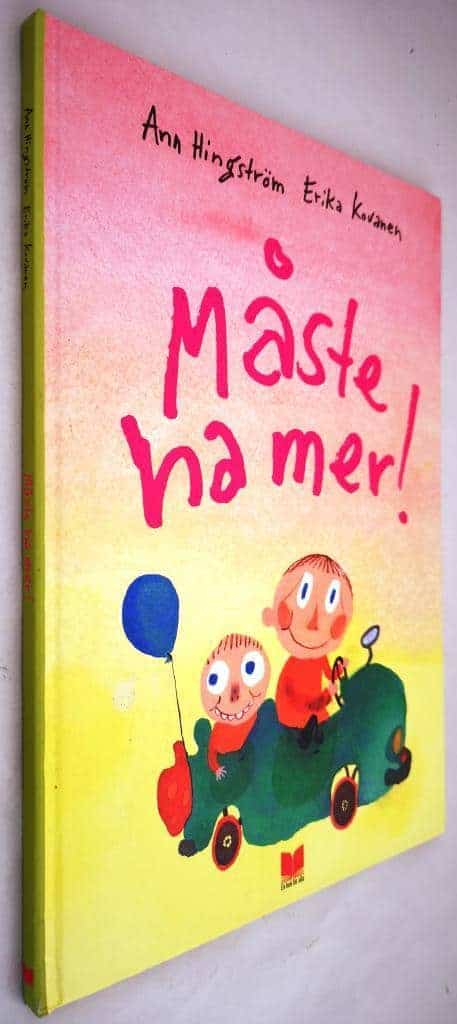 Ann Hingström : Måste ha mer!