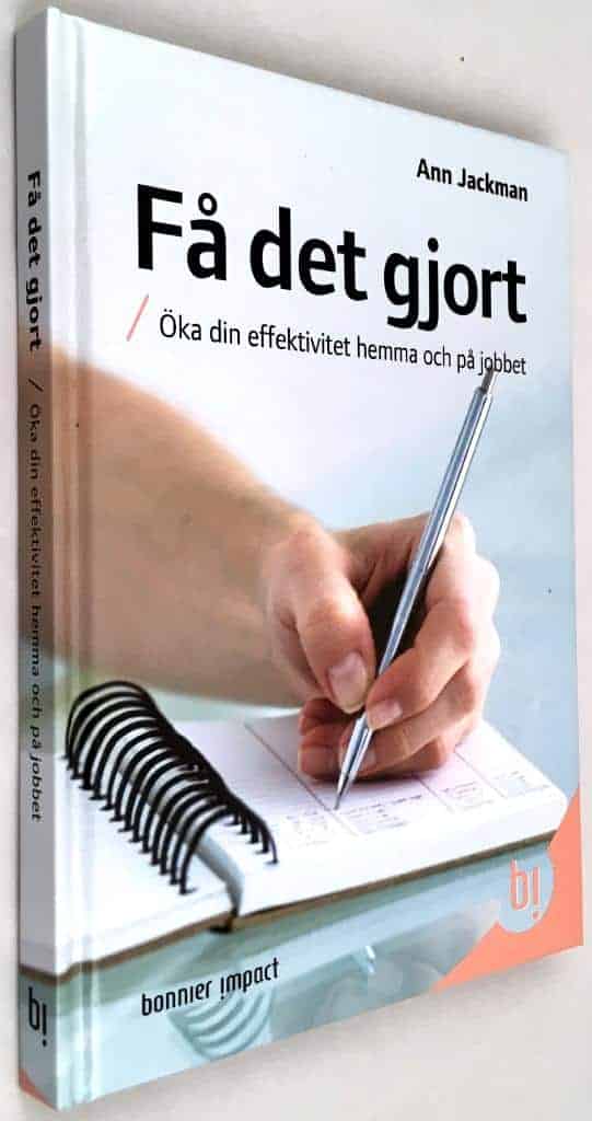 Ann Jackman : Få det gjort