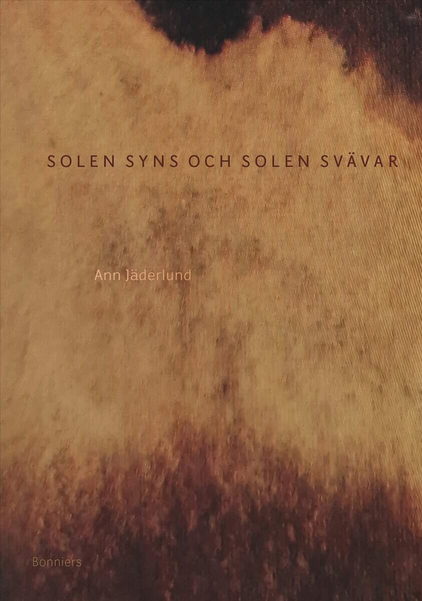 Ann Jäderlund : Solen syns och solen svävar
