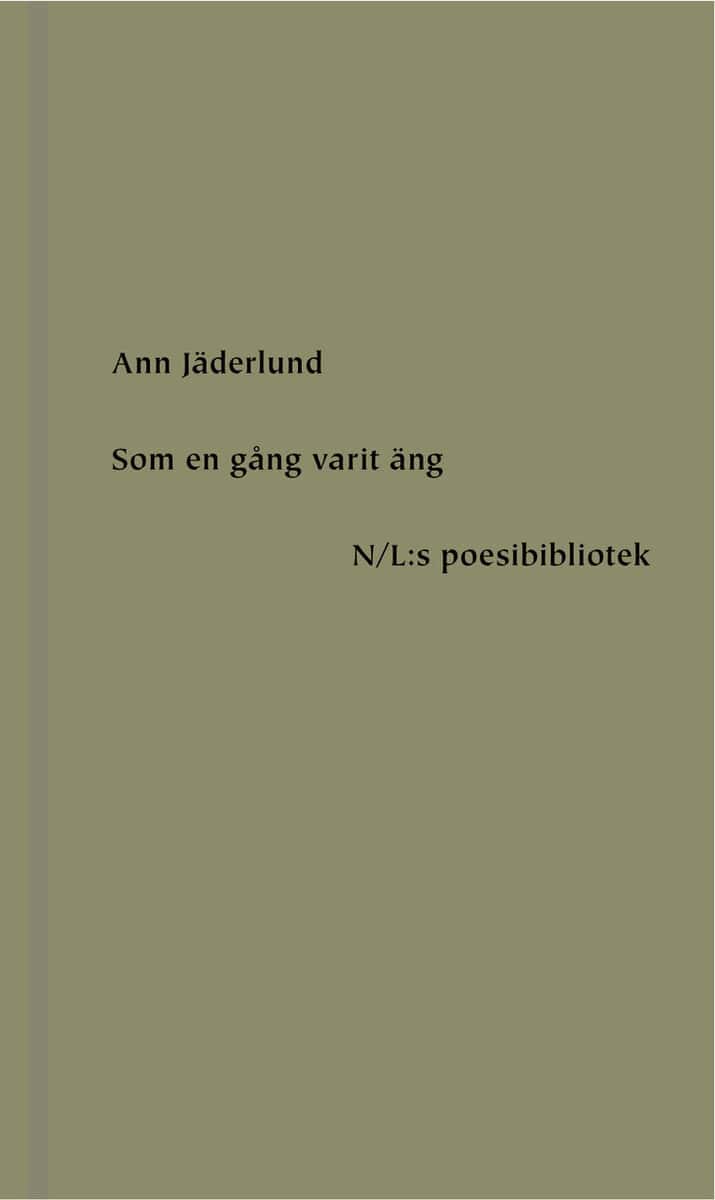 Ann Jäderlund : Som en gång varit äng