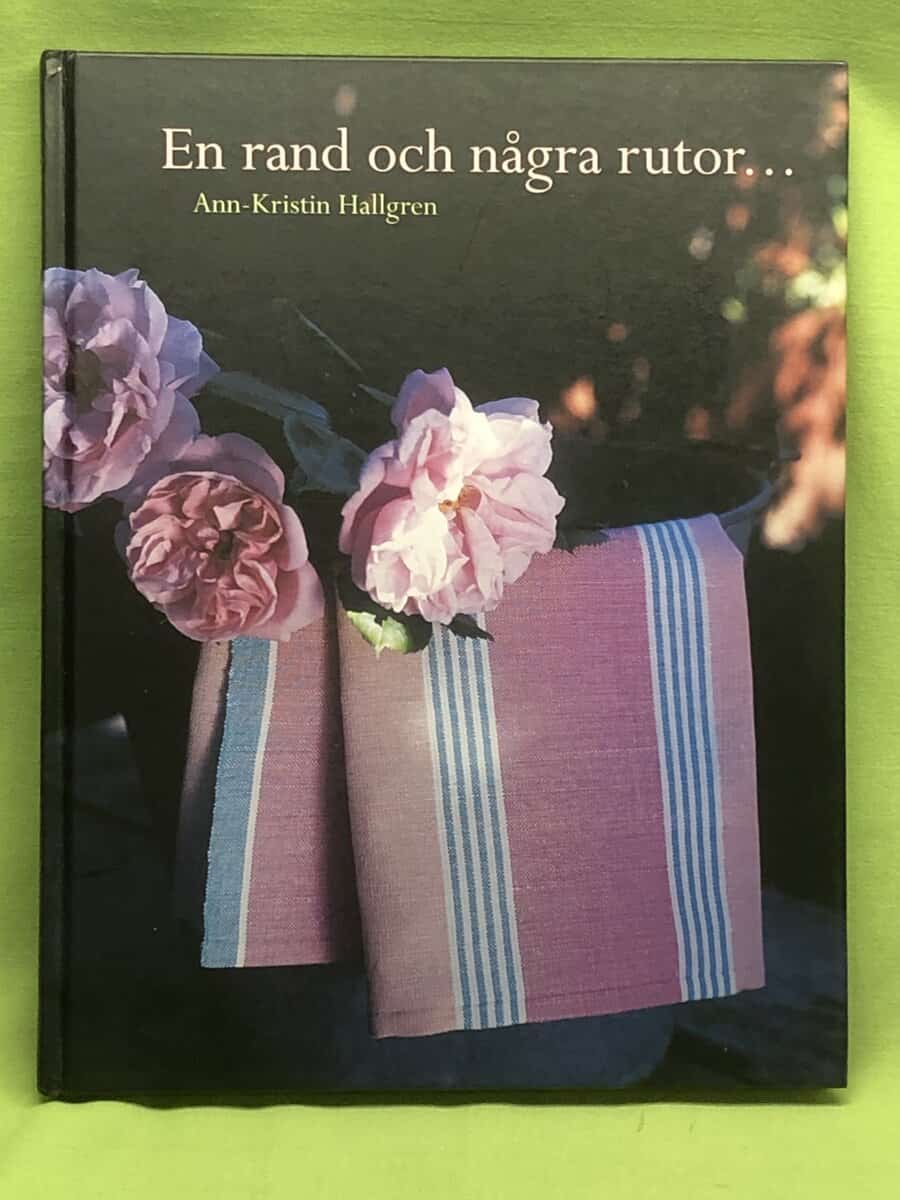 Ann-Kristin Hallgren : En rand och några rutor