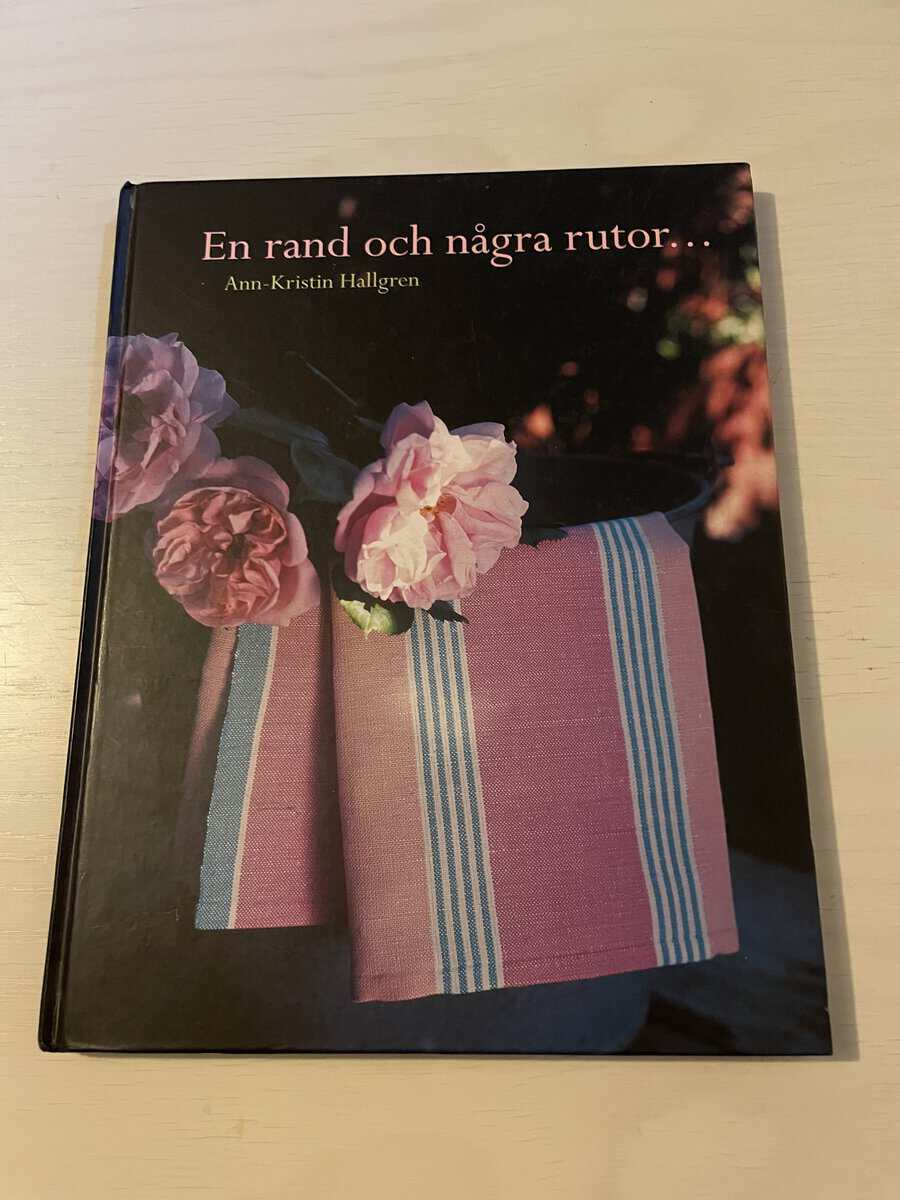 Ann-Kristin Hallgren : En rand och några rutor