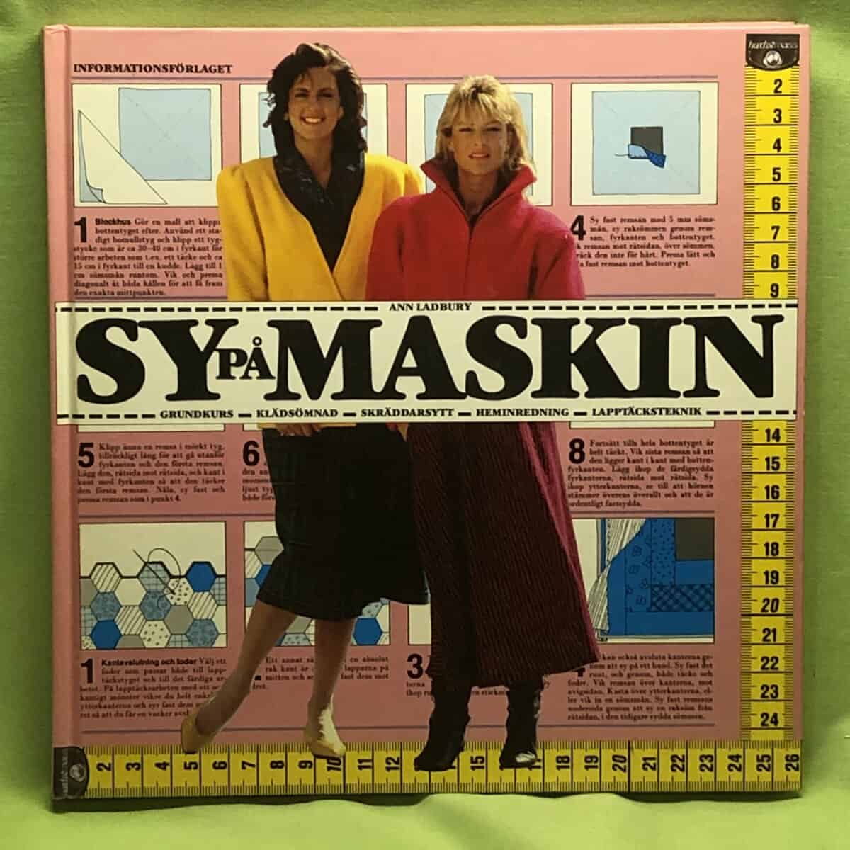 Ann Ladbury : Sy på maskin