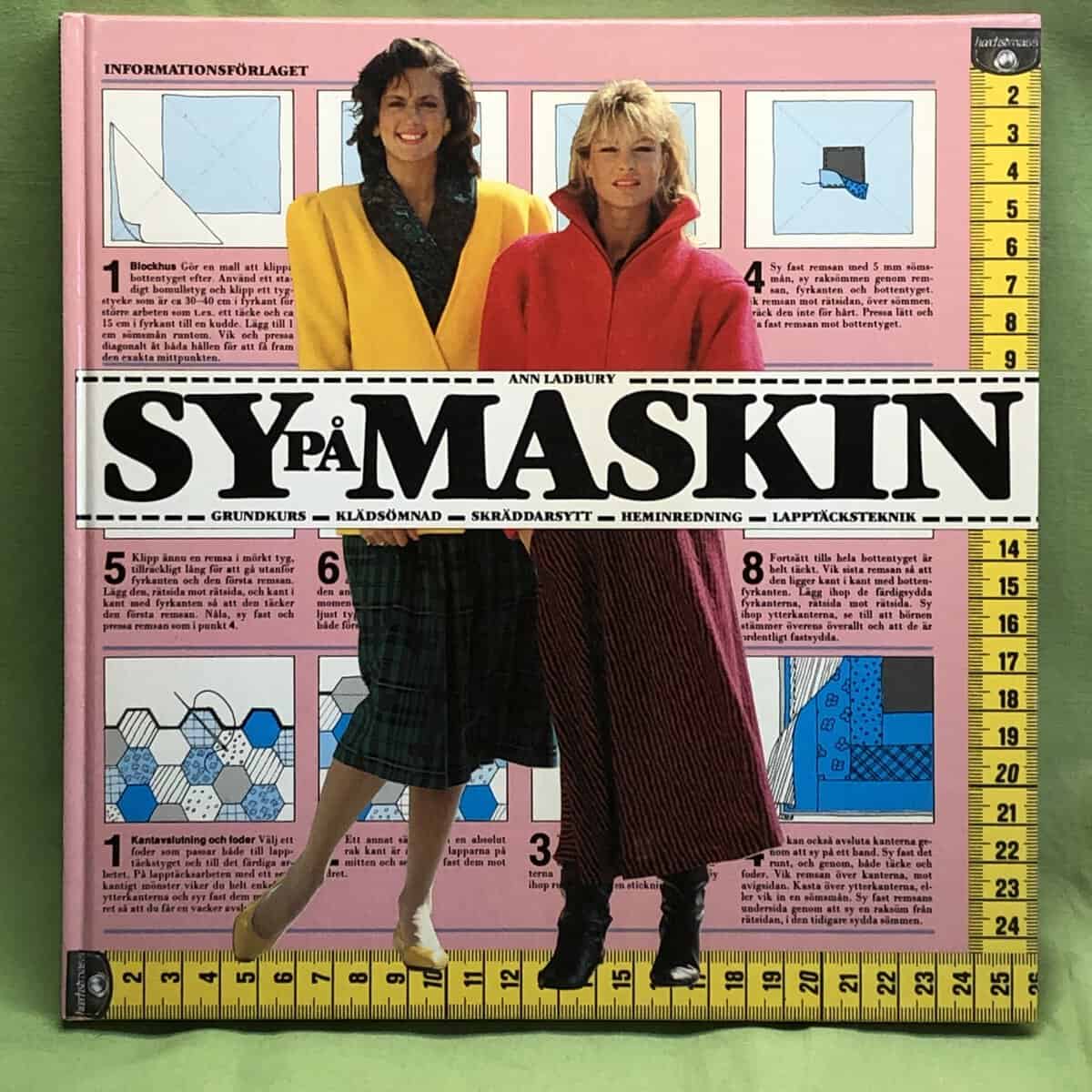 Ann Ladbury : Sy på maskin