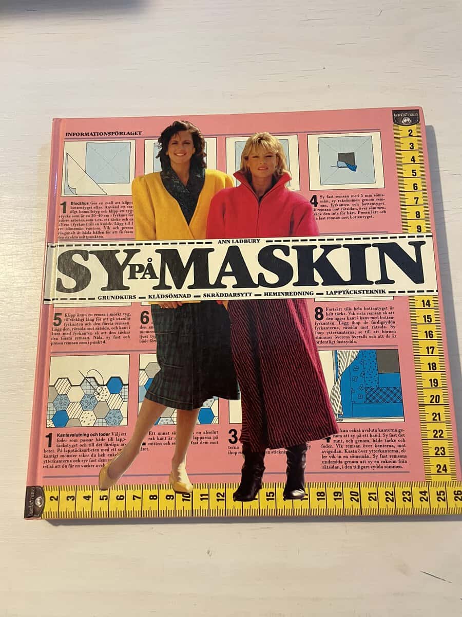 Ann Ladbury : Sy på maskin