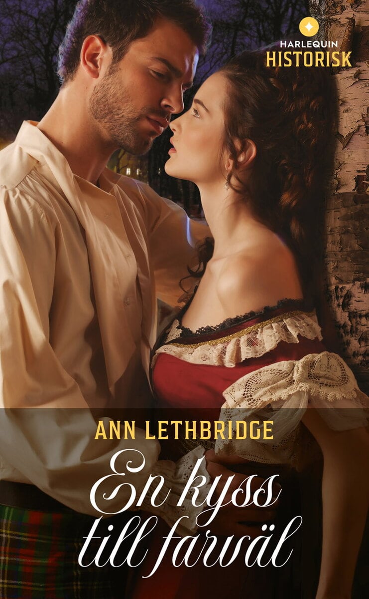 Ann Lethbridge : En kyss till farväl