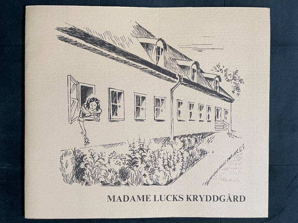 Ann Löfving-Henriksson Helena Jansson : Madame Lucks kryddgård