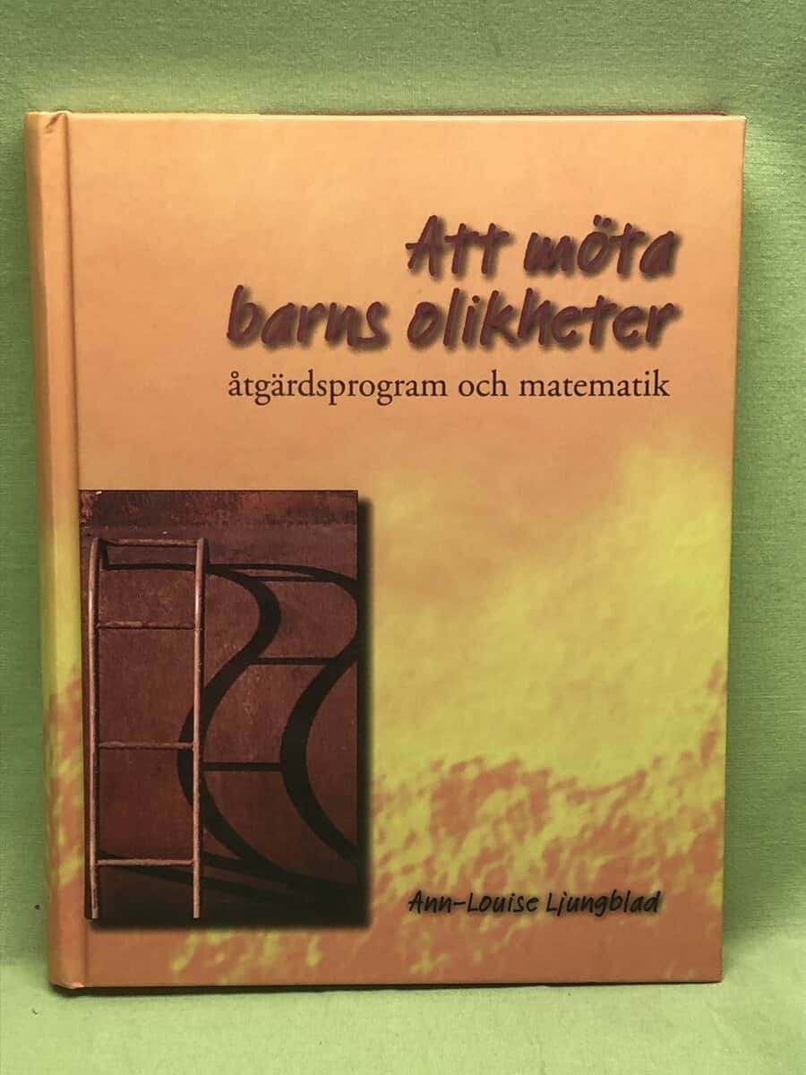 Ann-Louise Ljungblad : Att möta barns olikheter