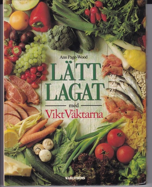 Ann Page-Wood : Lättlagat med Vikt Väktarna